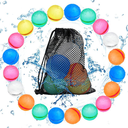 DropShop™ Reusable Water Balloons (12 pcs)