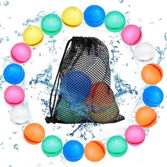 DropShop™ Reusable Water Balloons (12 pcs)